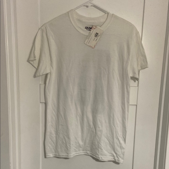 New Marilyn Monroe Gildan White Short Sleeve Tee Pinup Rockabilly SZ SMALL - Picture 3 of 4